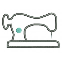 Stickdatei - Nähkram Nähmaschine 2